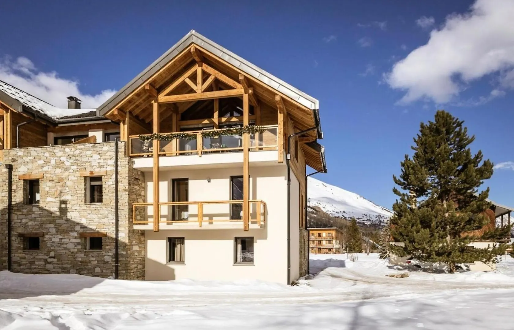 Chalet Le Cervin - Chalet En Triplex 14 Personnes 5 Expose Sud-Est Mae-7551 Valloire
